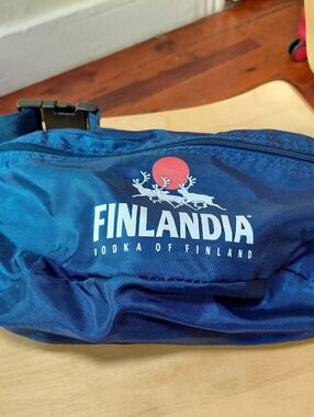 Finlandia Vodka Of Finland Fanny Pack Bag Large Unisex